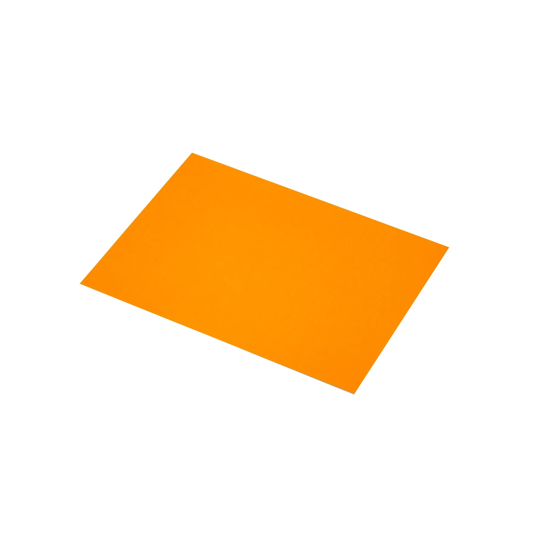 Fabriano Cardboard Fluorescent, 250 g/m?, 50 x 65 cm, orange