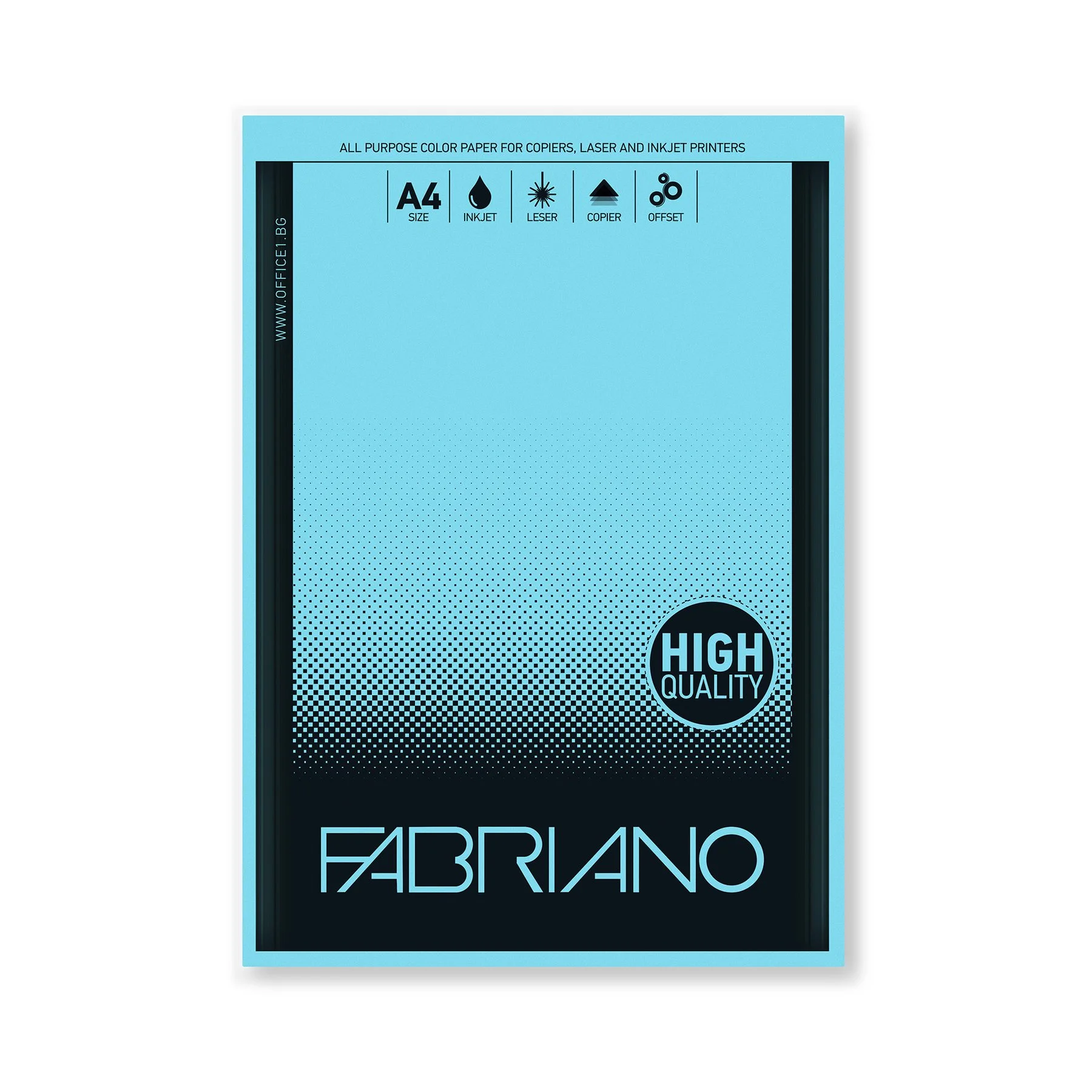 Fabriano Copy board, A4, 160 g/m?, blue, 50 sheets