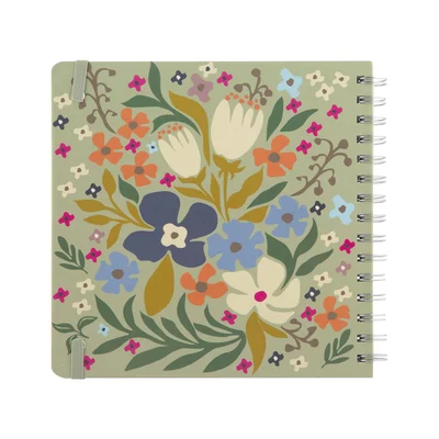 Craft ID Scrapbook, 20.5 ? 20.5 cm, 40 sheets, green
