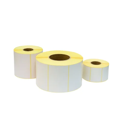 Thermal printer labels, 100 x 90 mm, 850 per roll