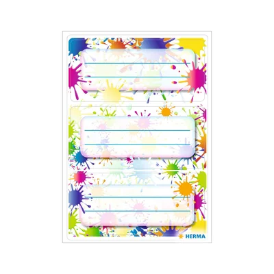 Herma Self-adhesive labels Colorful balloons, 9 pcs