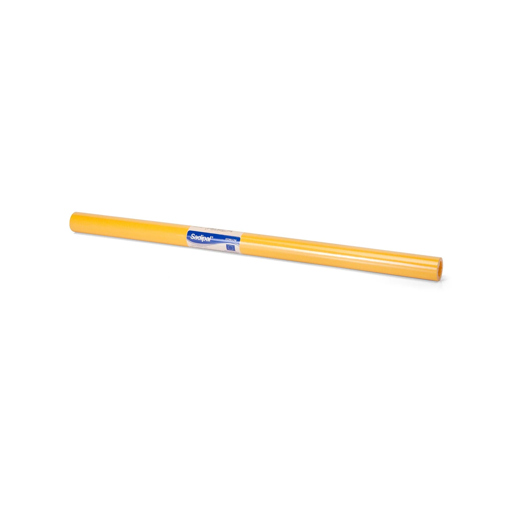 Fabriano Paper Ribbed Craft Mini 70 g/m2, 0.5 x 2 m, yellow