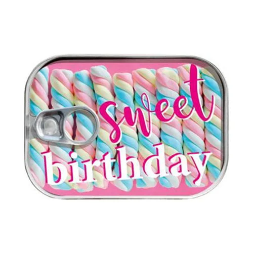 Gespaensterwald Tin card, Sweet Birthday