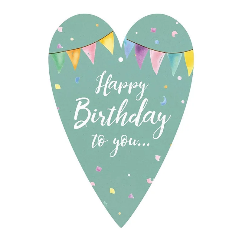 Gespaensterwald Card-Tag, Happy Birthday To You