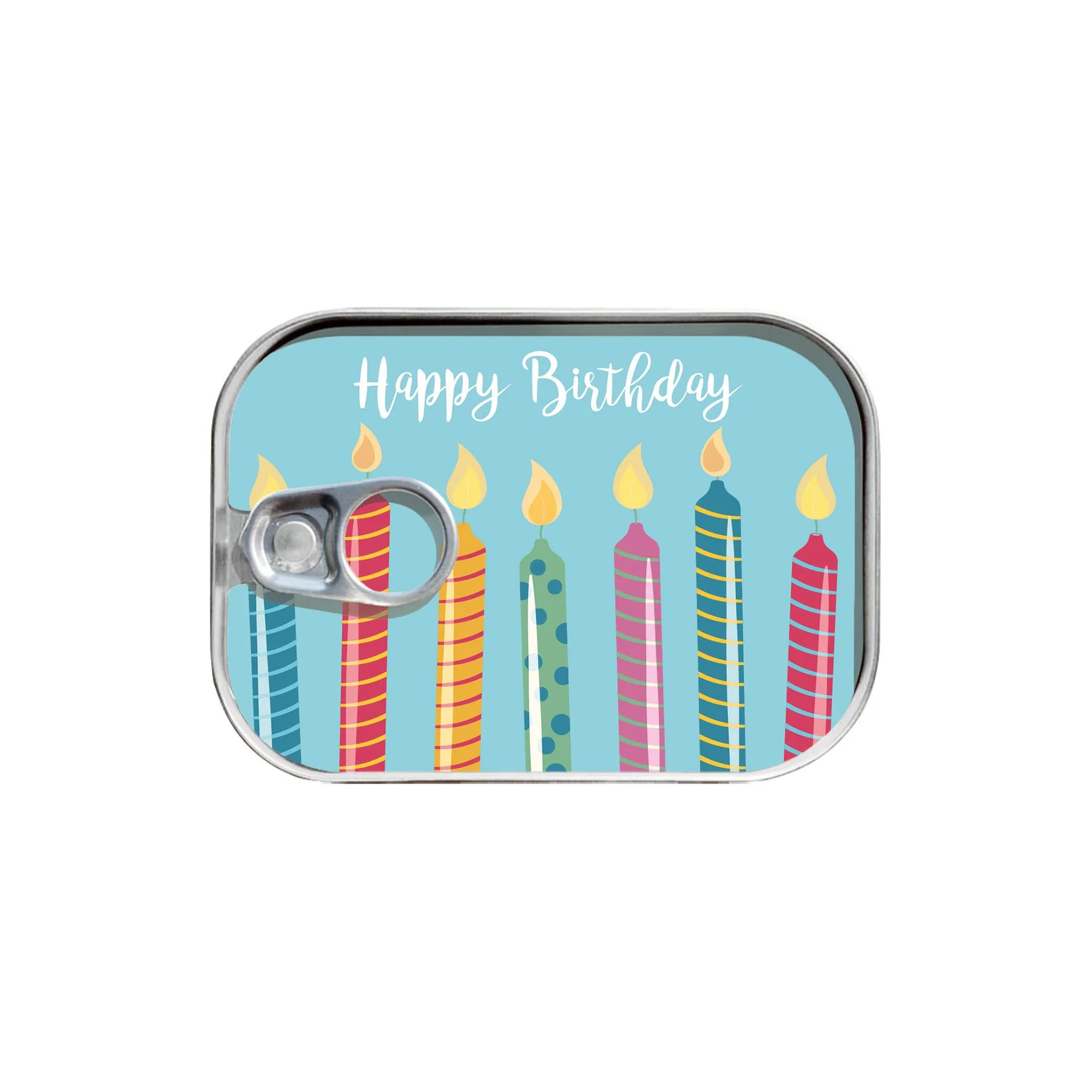 Gespaensterwald Can-card, Happy Birthday candles