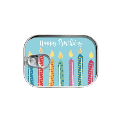 Gespaensterwald Can-card, Happy Birthday candles