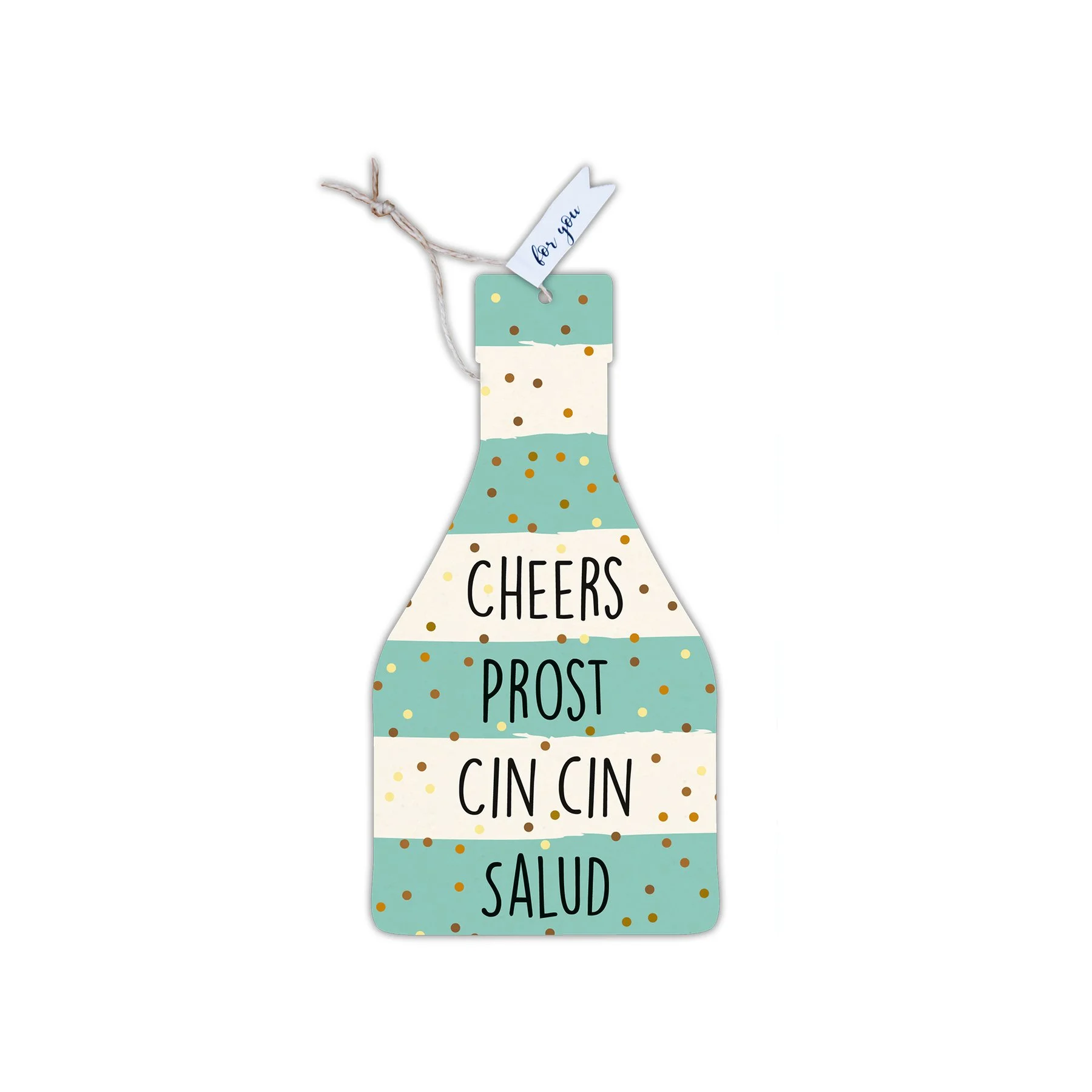 Gespaensterwald Card Tag Cheers