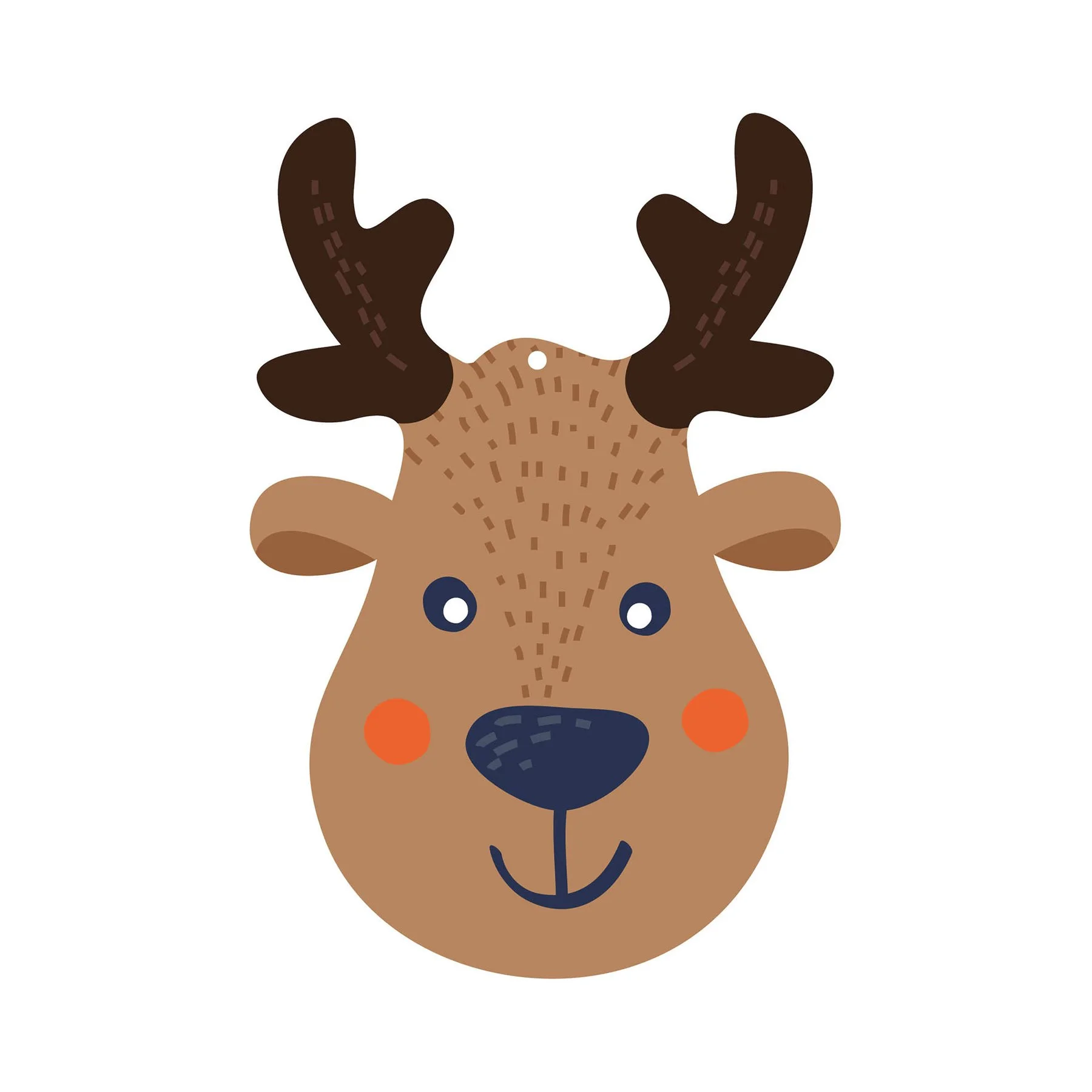 Gespaensterwald Card-tag Deer