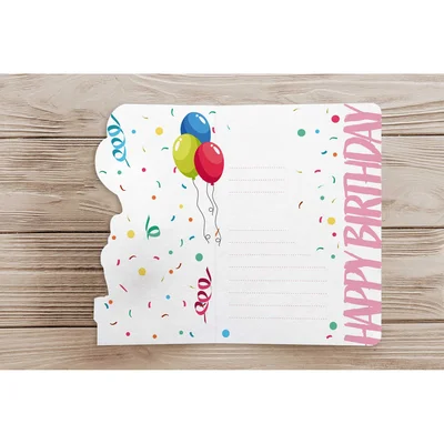 Gespaensterwald Card Fun-Cut, Happy Birthday