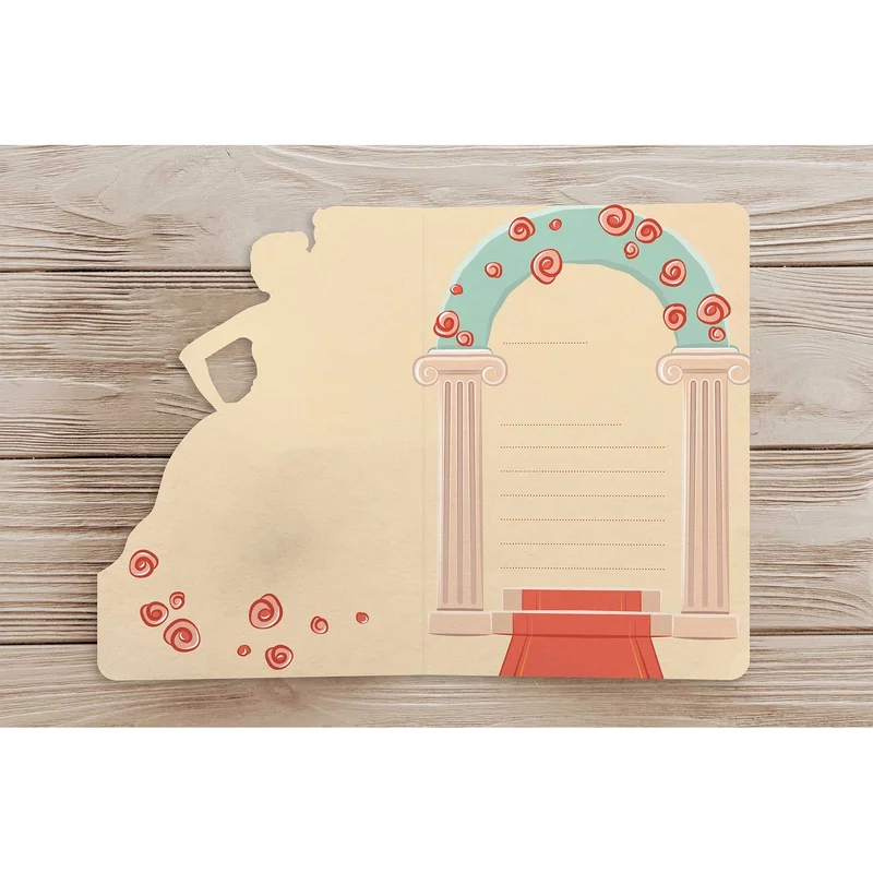 Gespaensterwald Card Fun-Cut, Mr and Mrs