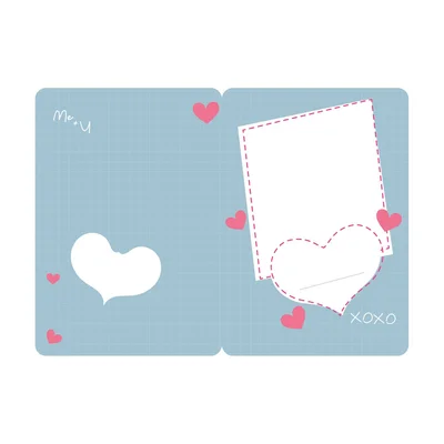 Gespaensterwald Card Fun-Cut, You make me feel loved