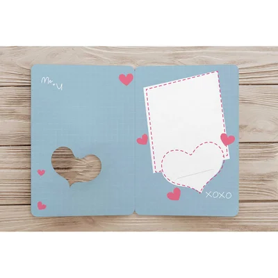 Gespaensterwald Card Fun-Cut, You make me feel loved