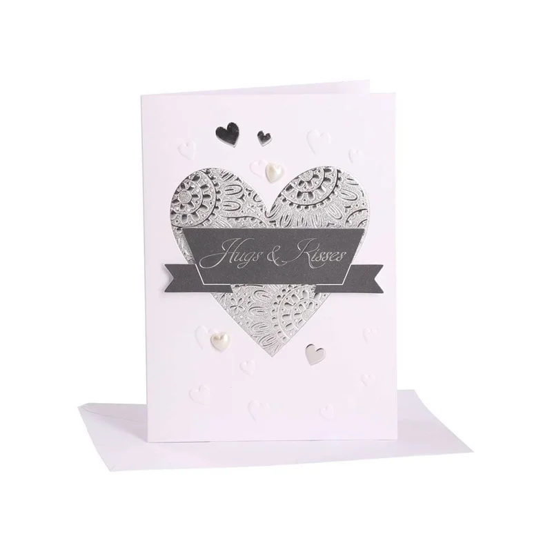 Festa Greeting Card, Love, assorted, 1 pc