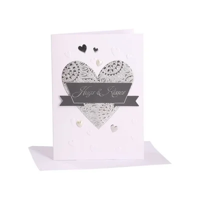 Festa Greeting Card, Love, assorted, 1 pc
