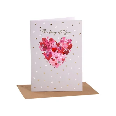Festa Greeting Card, Love, assorted, 1 pc