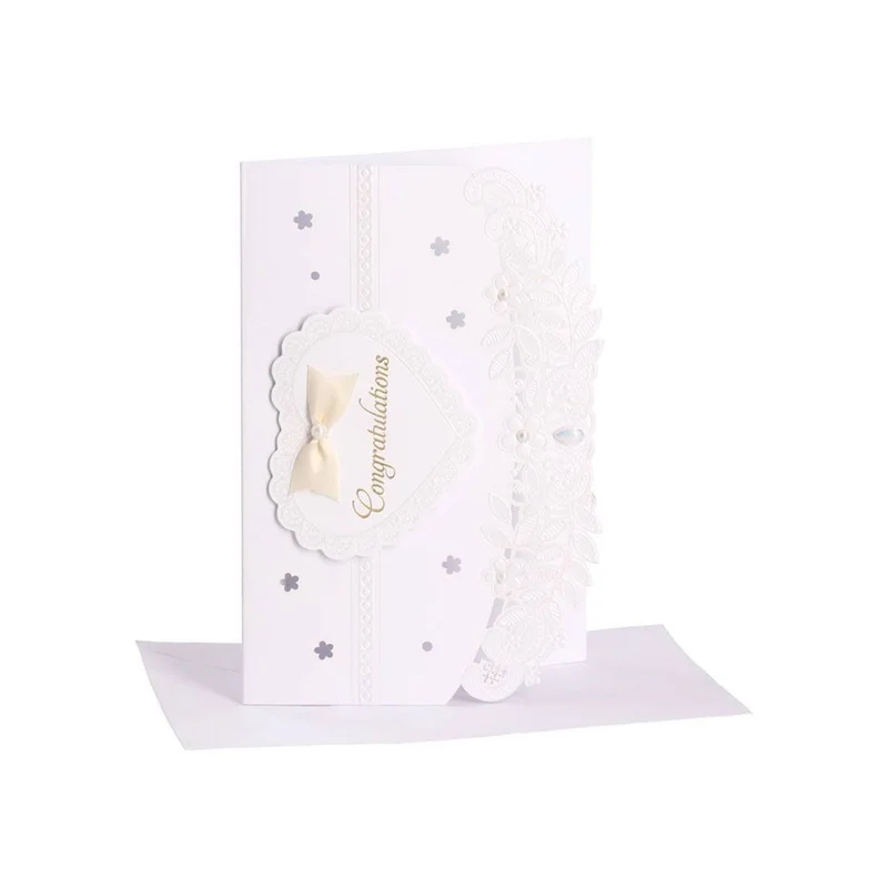 Festa Greeting Card, wedding, assorted, 1 pc
