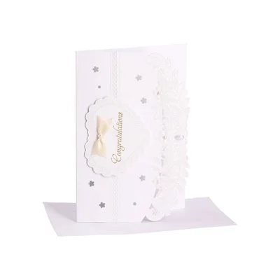 Festa Greeting Card, wedding, assorted, 1 pc
