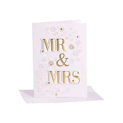 Festa Greeting Card, wedding, assorted, 1 pc