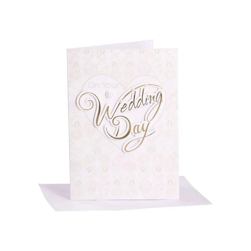 Festa Greeting Card, wedding, assorted, 1 pc