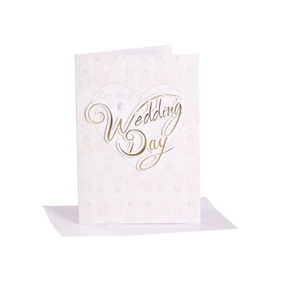 Festa Greeting Card, wedding, assorted, 1 pc