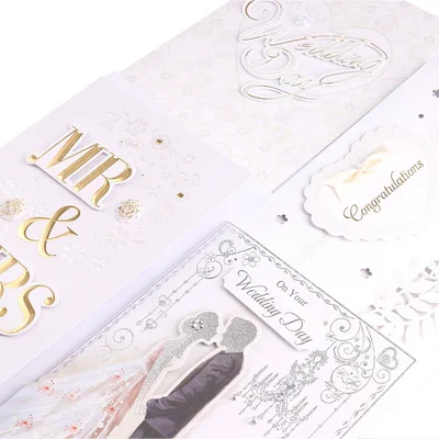 Festa Greeting Card, wedding, assorted, 1 pc