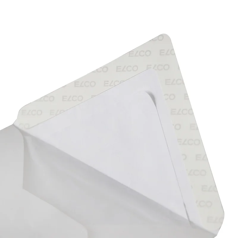 Elco Envelope with watermark, C6, 114 x 162 mm, 100 g, triangular flap with self-adhesive strip, white, 25 pcs