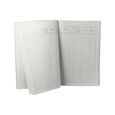 Patient admission book