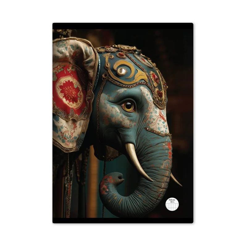 Notebook, A4, squared, offset paper, soft cover, 40 sheets, boys’ designs