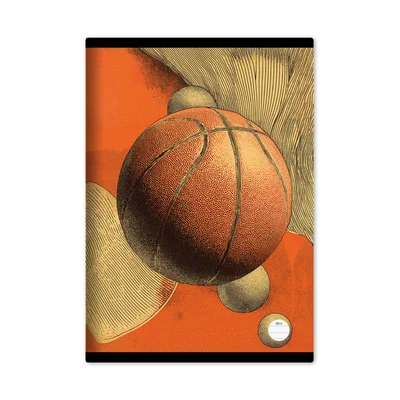 Notebook, A4, wide ruled, offset paper, 60 sheets, boy designs