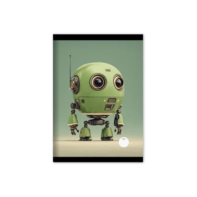 Notebook, A5, plain paper, 60 sheets, boys’ designs