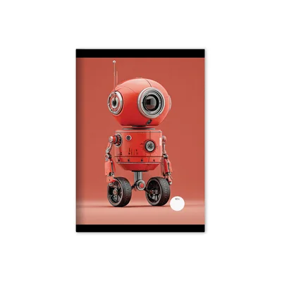 Notebook, A5, plain paper, 60 sheets, boys’ designs