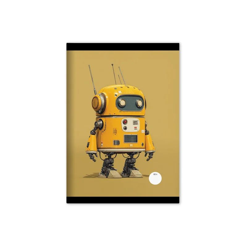 Notebook, A5, plain paper, 60 sheets, boys’ designs