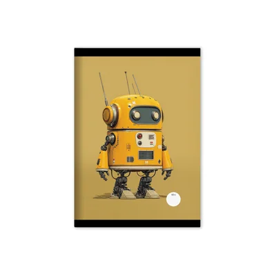 Notebook, A5, plain paper, 60 sheets, boys’ designs