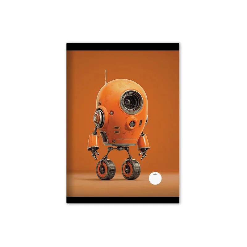 Notebook, A5, plain paper, 60 sheets, boys’ designs