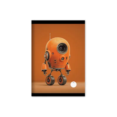 Notebook, A5, plain paper, 60 sheets, boys’ designs