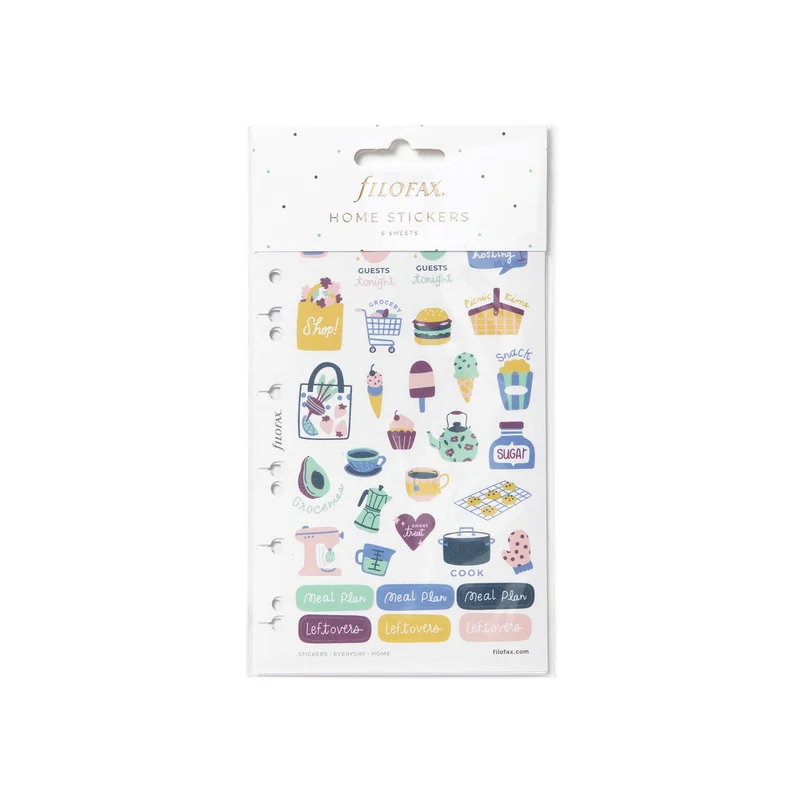 Filofax Stickers Everyday Home