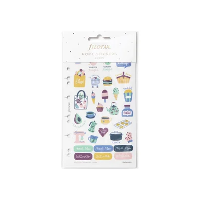 Filofax Stickers Everyday Home