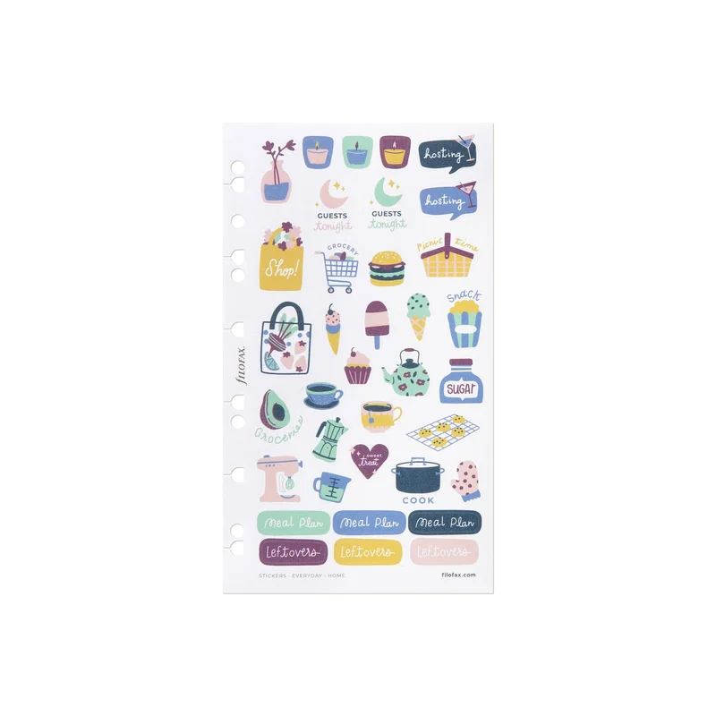 Filofax Stickers Everyday Home