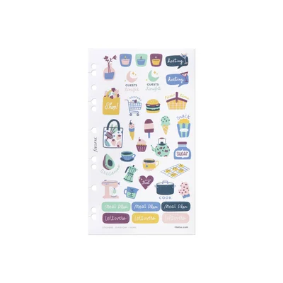 Filofax Stickers Everyday Home