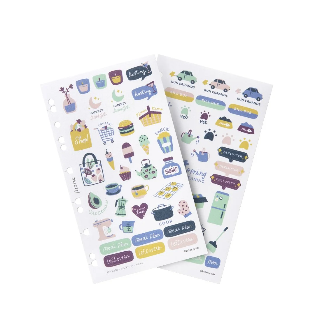 Filofax Stickers Everyday Home