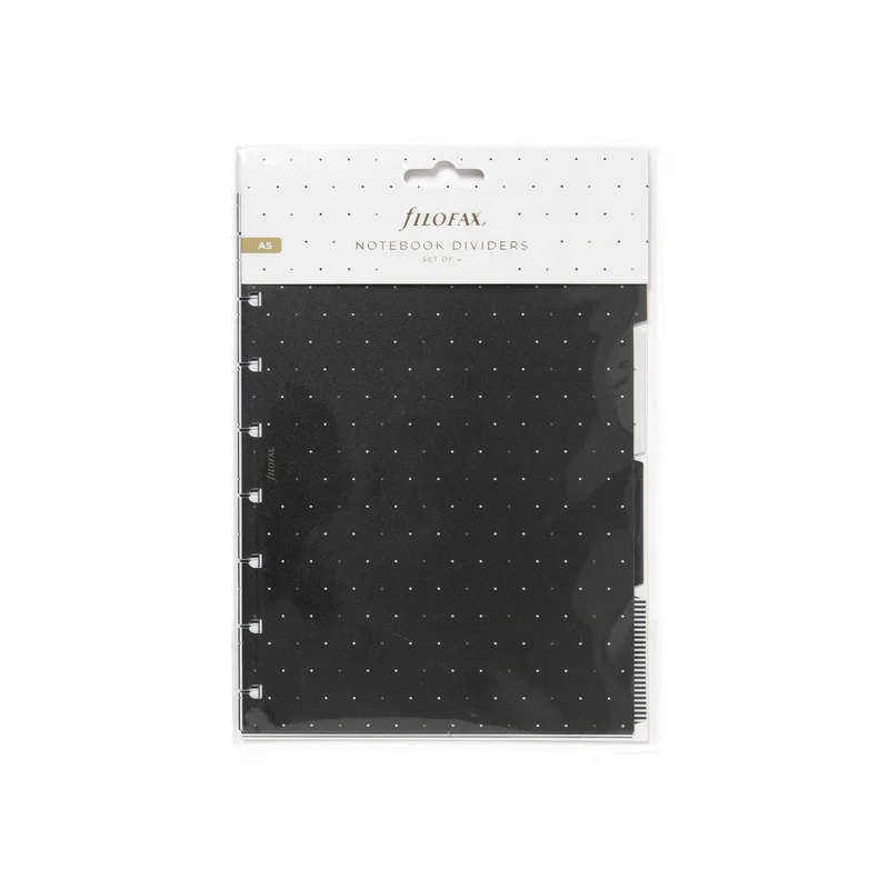 Filofax Divider for Notebook Moonlight, A5