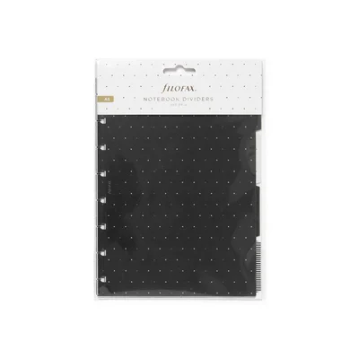 Filofax Divider for Notebook Moonlight, A5