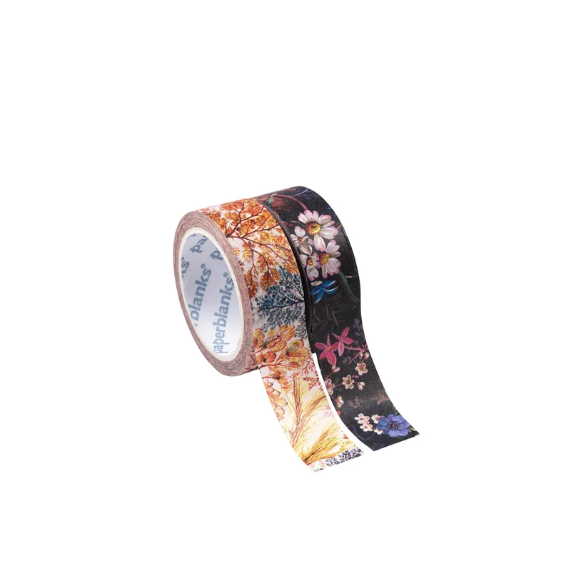 Paperblanks Washi tape Anemone & Floralia, 2 pcs