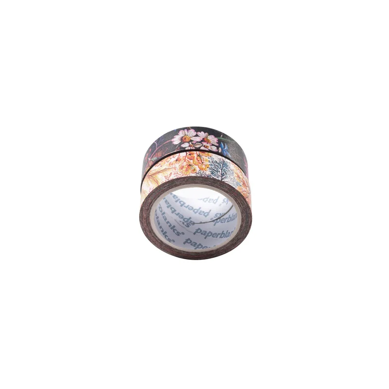 Paperblanks Washi tape Anemone & Floralia, 2 pcs
