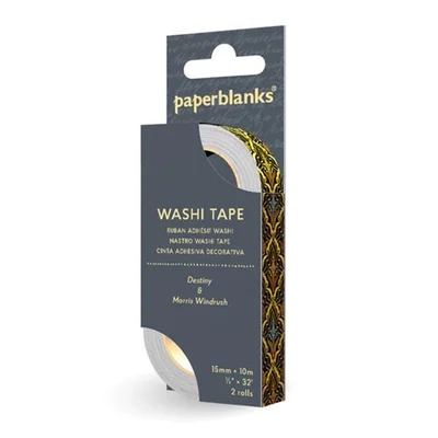 Paperblanks Tape Destiny & Morris Windrush, 2 pieces