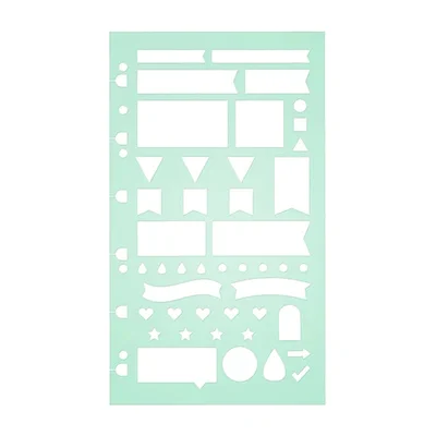Filofax Template for organiser