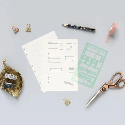 Filofax Template for organiser