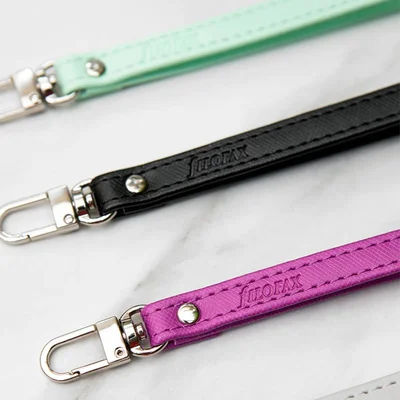Filofax Wrist strap Saffiano, black