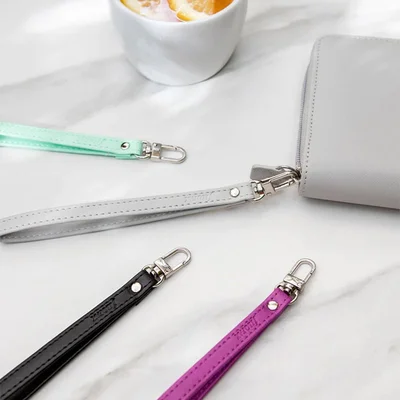 Filofax Wrist strap Saffiano, black