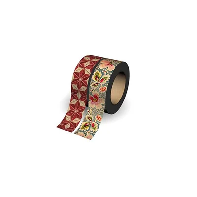 Paperblanks Tape Hish, Floral, Ivory